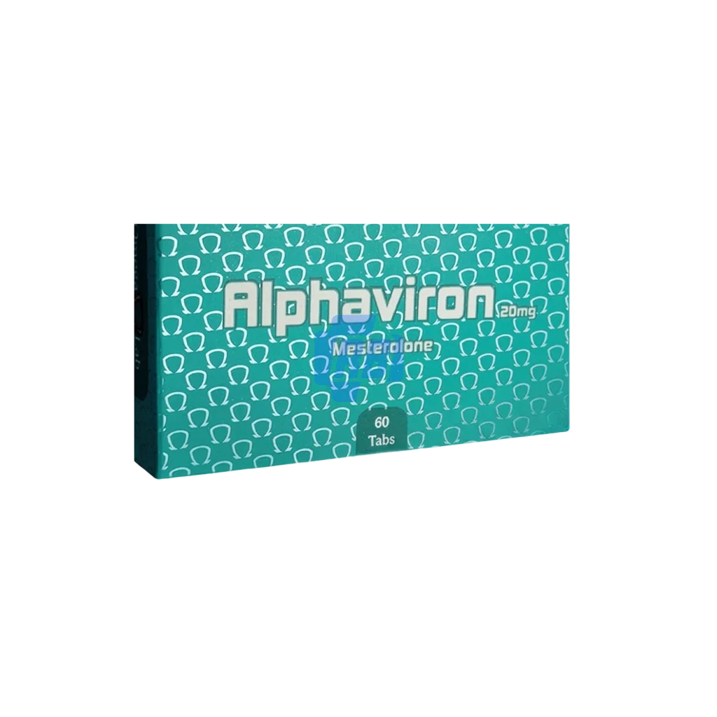Alphaviron - 60 TABS (20MG/TAB)